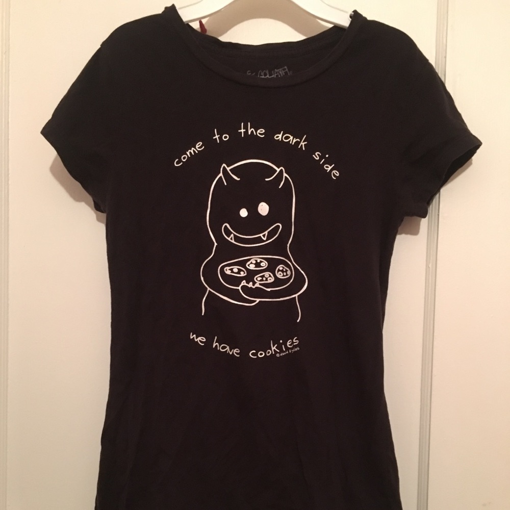 David and Goliath glow in the dark graphic tee
